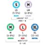 1000 Mile size guide