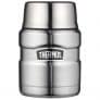 Thermos Stainless King Food Flask - 470 ml - SØLV