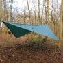 DD Hammocks Tarp 3x3 meter - oliven grøn