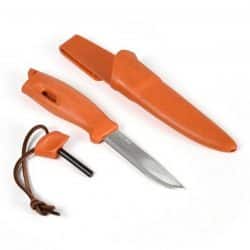 Light My Fire Fireknife Bio - Kniv Med Ildstål - ORANGE