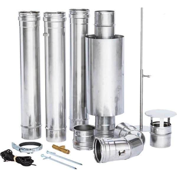 Orland Living Flue kit Standard