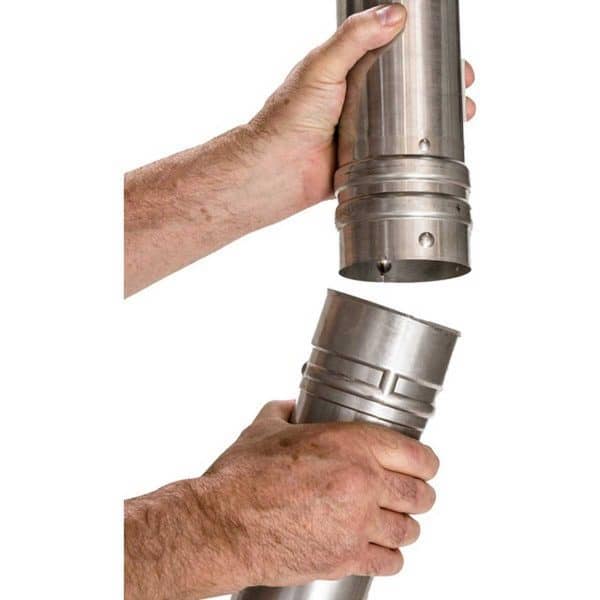 Orland Living Flue kit Standard