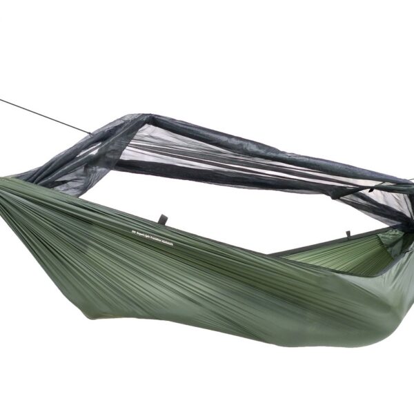 DD Hammocks Superlight Frontline hængekøje - GRØN