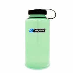 Nalgene Wide Mouth - Glow In The Dark Sustain - 1 liter