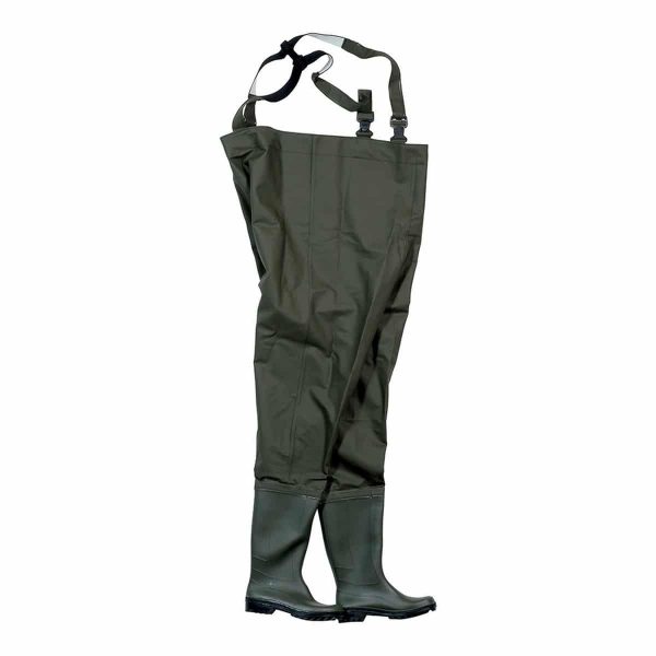 Ocean Cloud Junior PVC Waders - GRØN