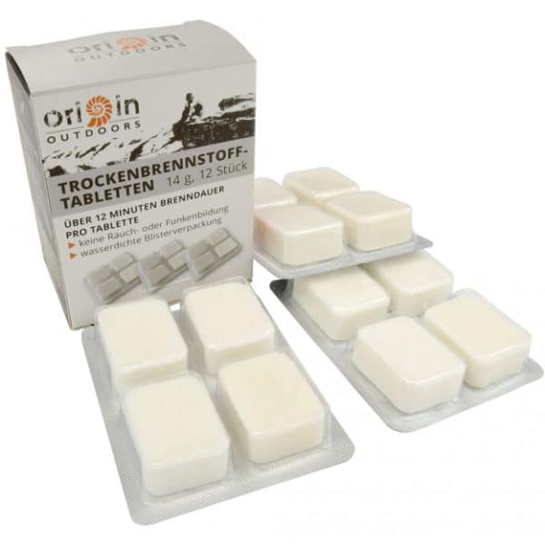 Origins Solid Fuel Tablets 14 gram - 12 stk