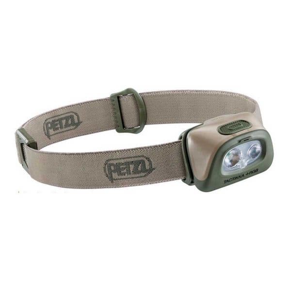 Petzl TACTIKKA + RGB SAND