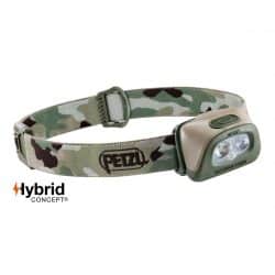 Petzl Tactikka + RGB pandelampe (350 lumens) ulticam