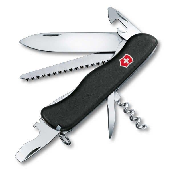 Victorinox Forester - 2 håndsbetjent lommekniv black