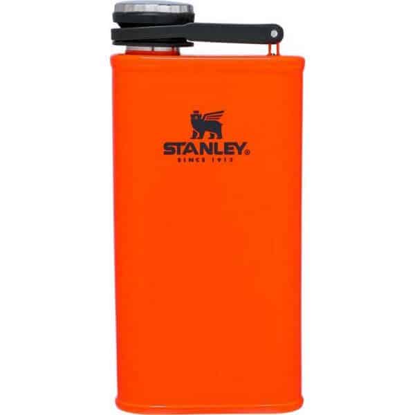 Stanley Classic Flask 0.23 Liter - Lommelærke orange