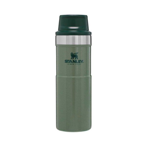 Stanley Trigger-Action Travel Mug - 0,47 L - GRØN