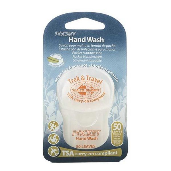 Trek & Travel Pocket Hand Wash 50 Leaf