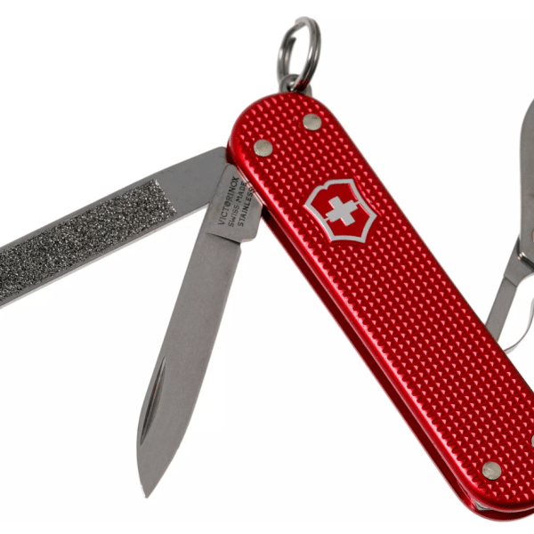 Victorinox Classic SD ALOX RED