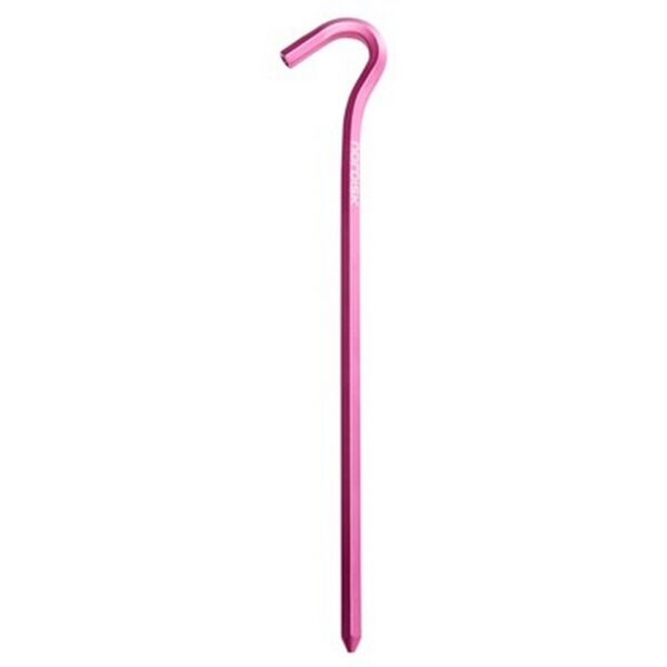 Nordisk Skewer - aluminiums pløkker (10 styks) - PINK