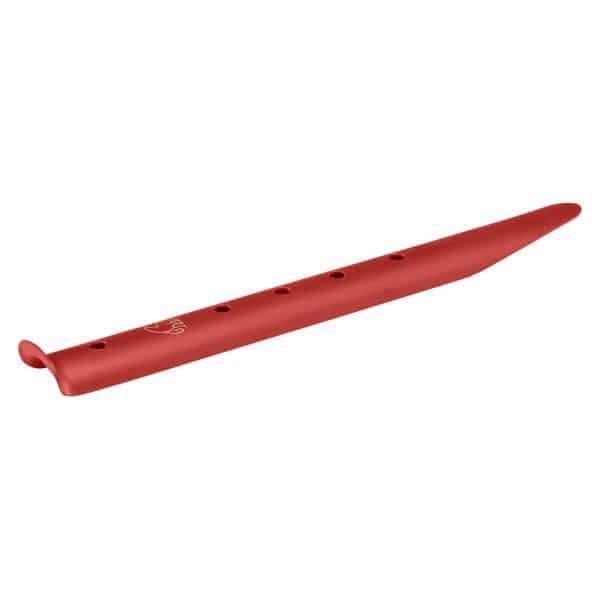 Aluminium Snow & Sand Pegs - red