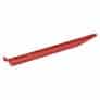 Aluminium Snow & Sand Pegs - red