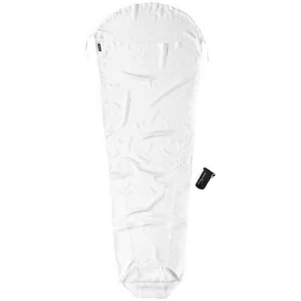 Cocoon Mummy Liner Silke hvid