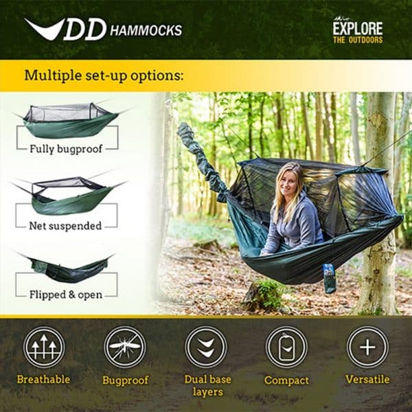 DD Hammocks Frontline