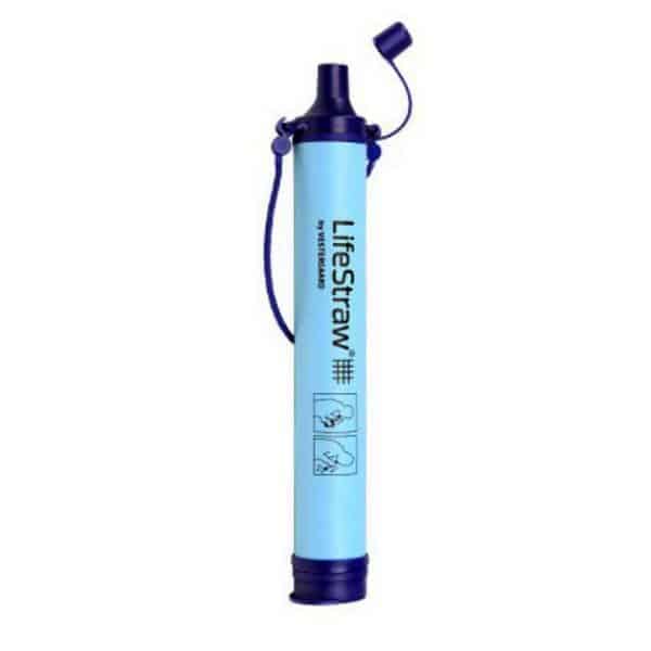 LifeStraw Personal - Vandrense sugerør - BLÅ