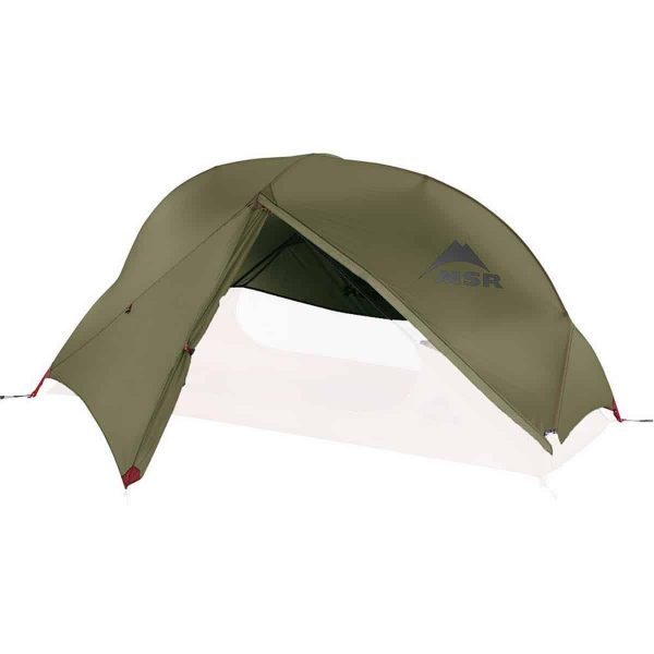 MSR Hubba Hubba NX Fly sheet - Oversejl - GRØN