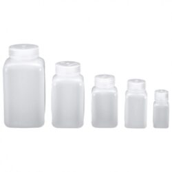 Nalgene Flaske 1000 ml - wide mouth - FIRKANTET