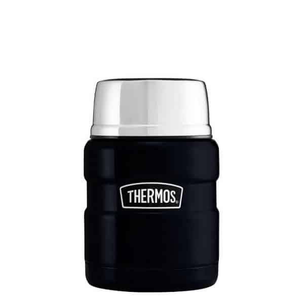 Thermos Stainless King Food Flask - 470 ml mørkeblå