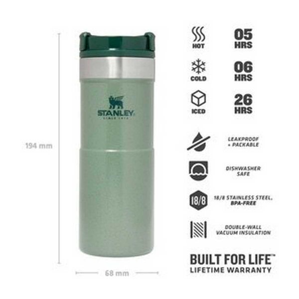 Stanley NeverLeak Travel Mug 35L - GRØN