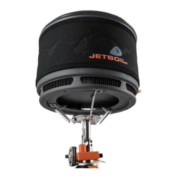 Jetboil gryde set nedefra