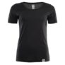 Aclima  Lightwool T-Shirt -  SORT - WOMAN