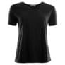 Aclima Lightwool T-Shirt Loose Fit - SORT - WOMAN