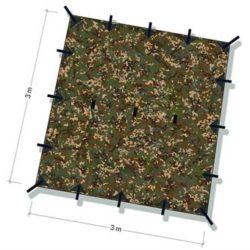 DD Hammocks Tarp 3x3 PRO - Multicam