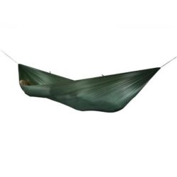 DD Hammocks Superlight Hammock INKL. whoopiesling og treehuggers - GRØN