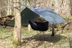 DD Hammocks SuperLight Tarp XL -  GRØN