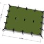 DD Hammocks Tarp S - 2.8 x 1.5 meter