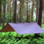 DD Hammocks Tarp 3x3 meter - Vælg mellem flere farver