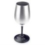 GSI Glacier stainless wine glass - Luksus "folde" vinglas til turen