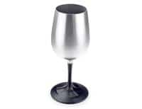 GSI Glacier stainless wine glass - Luksus "folde" vinglas til turen