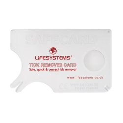 LifeSystems Tick Remover Card - tægefjerner i kreditkortformat