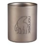 Nordisk Titanium Mug - 450 ml - double wall