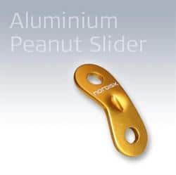 Nordisk Peanut Aluminiums bardunstrammer - 10-pak