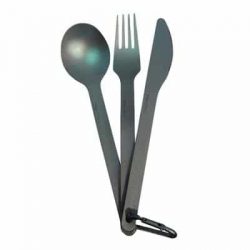 Sea to Summit Titanium Cutlery Set - kniv