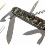 Victorinox Spartan - Handy lille lommekniv med mange funktioner - camouflage