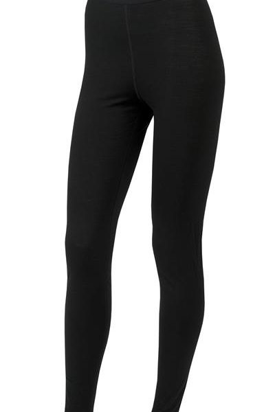 Aclima Lightwool Long Pants DAME - SORT