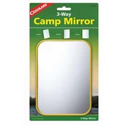 Coghlans Camp Mirror - Spejl til lejren
