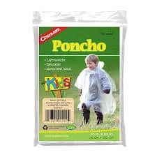 Coghlans Kids Poncho - Let og kompakt poncho til børn