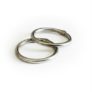 DD Hammocks Descender Rings - Steel Hammock Rings 2 stks.