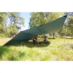 DD Hammocks Tarp 5x5 - GRØN