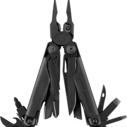 Leatherman Surge Multitool - 21 forskellige værktøjer - SORT