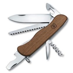 Victorinox Forrester WOOD - 2 håndsbetjent lommekniv - træskaft