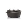 Petromax Dutch Oven FT3 - 1-3 pers. støbejerns gryde UDEN BEN